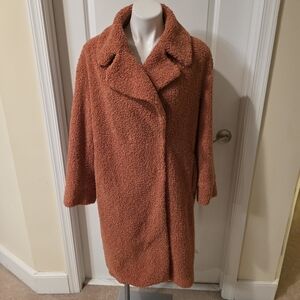 Zio Songzio Coat Size Medium